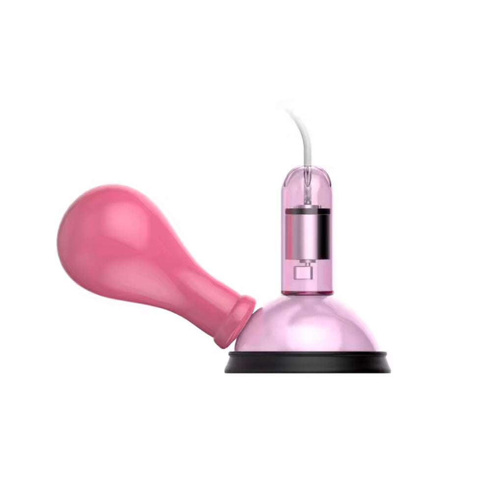 Remote Control Vibrating Nipple Suckers, 7 Function