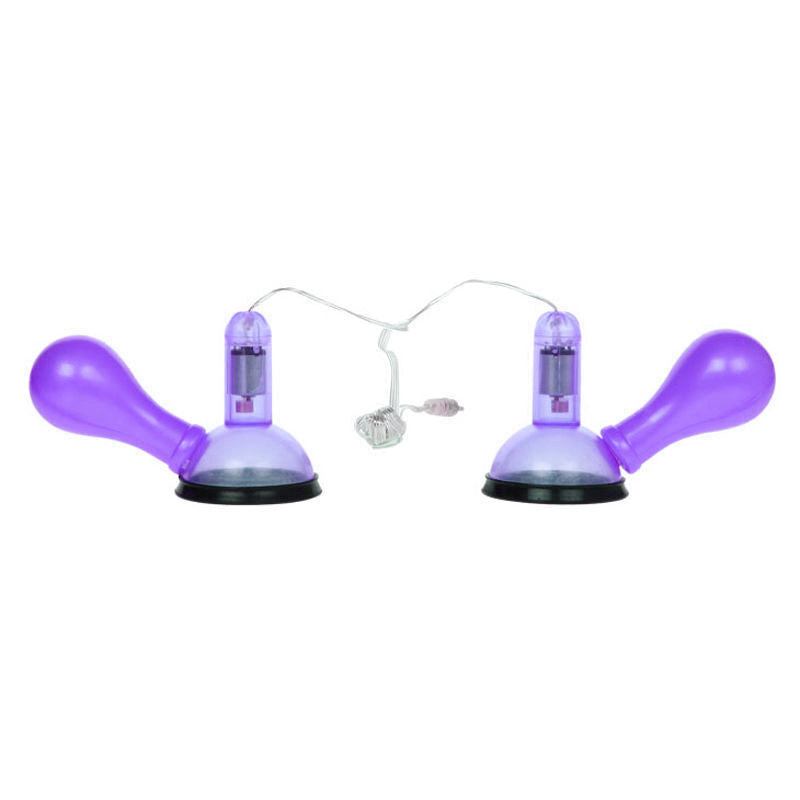 Remote Control Vibrating Nipple Suckers, 7 Function