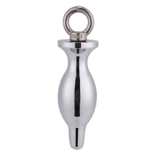 Load image into Gallery viewer, Weighted Butt Plug with Removable Pull Ring