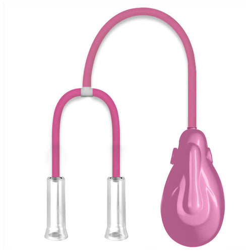 Twin Cup Nipple Enlarger Pump with Electric Grip