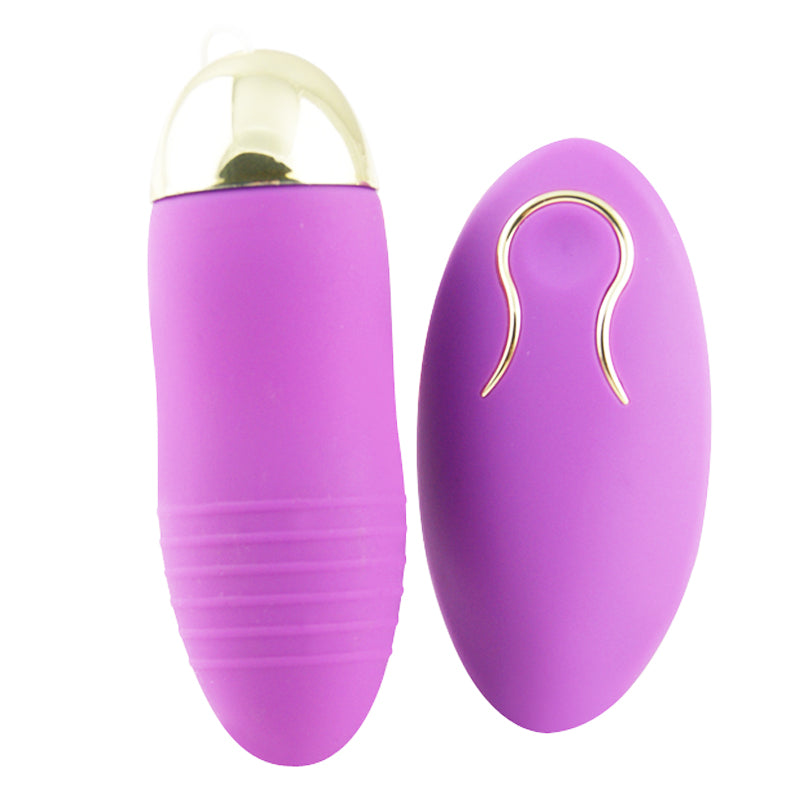 C1 Rechargeable Love Egg Vibrator with Wireless Remote