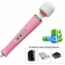Load image into Gallery viewer, Magic Massager Plug-in Wand Vibrator, 10 Function