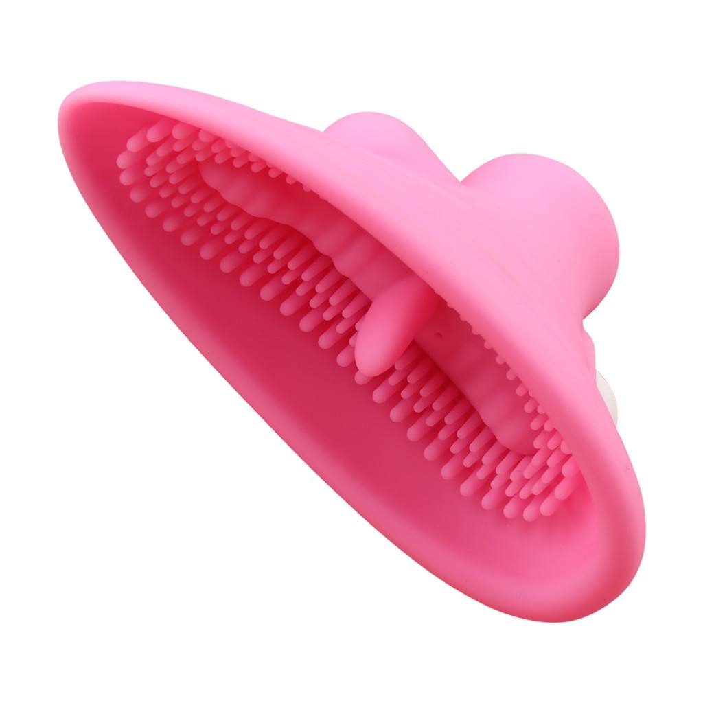 Vibrating Clitoral Tickler Pussy Pump with Trigger Grip, 10 Function