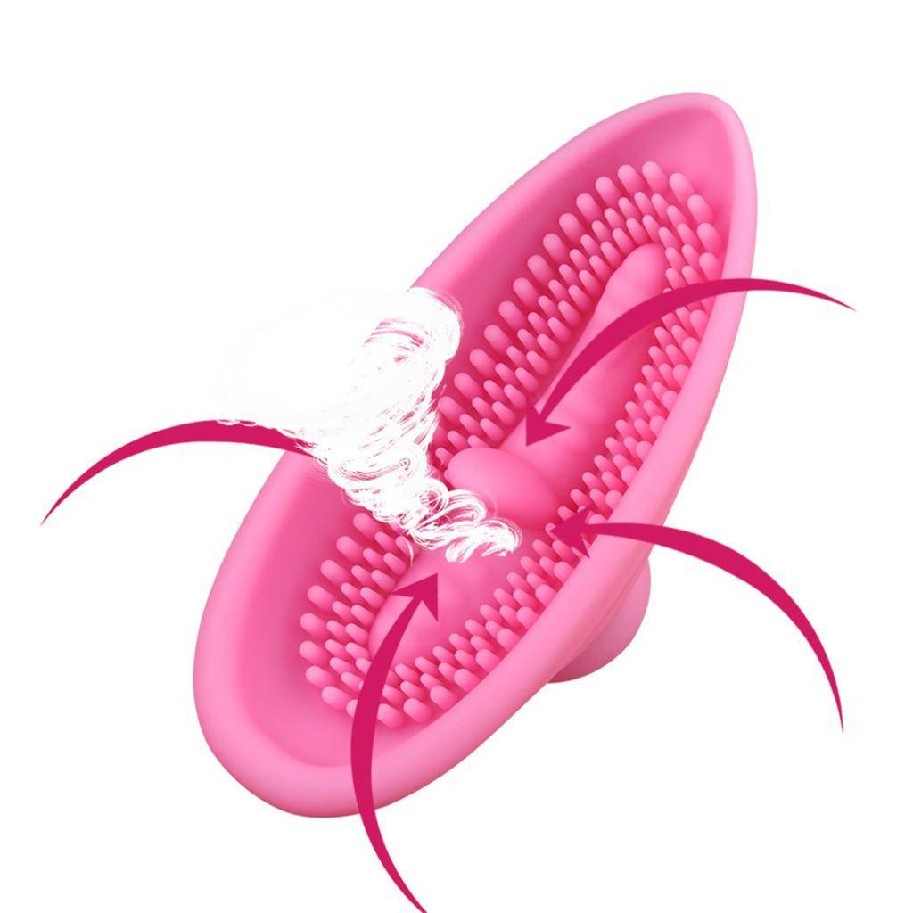 Vibrating Clitoral Tickler Pussy Pump with Trigger Grip, 10 Function