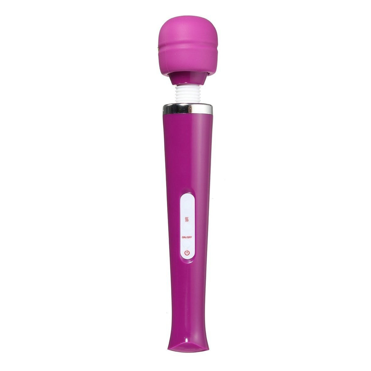 Magic Massager Plug-in Wand Vibrator, 10 Function (Out of Stock)