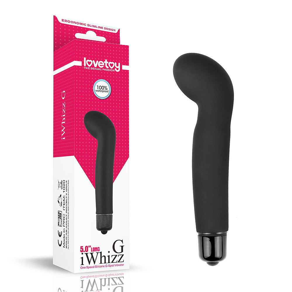 Lovetoy 5'' iWhizz G Vibrator