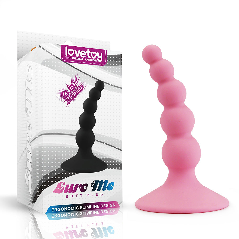 Lovetoy Lure me Beaded Anal Plug