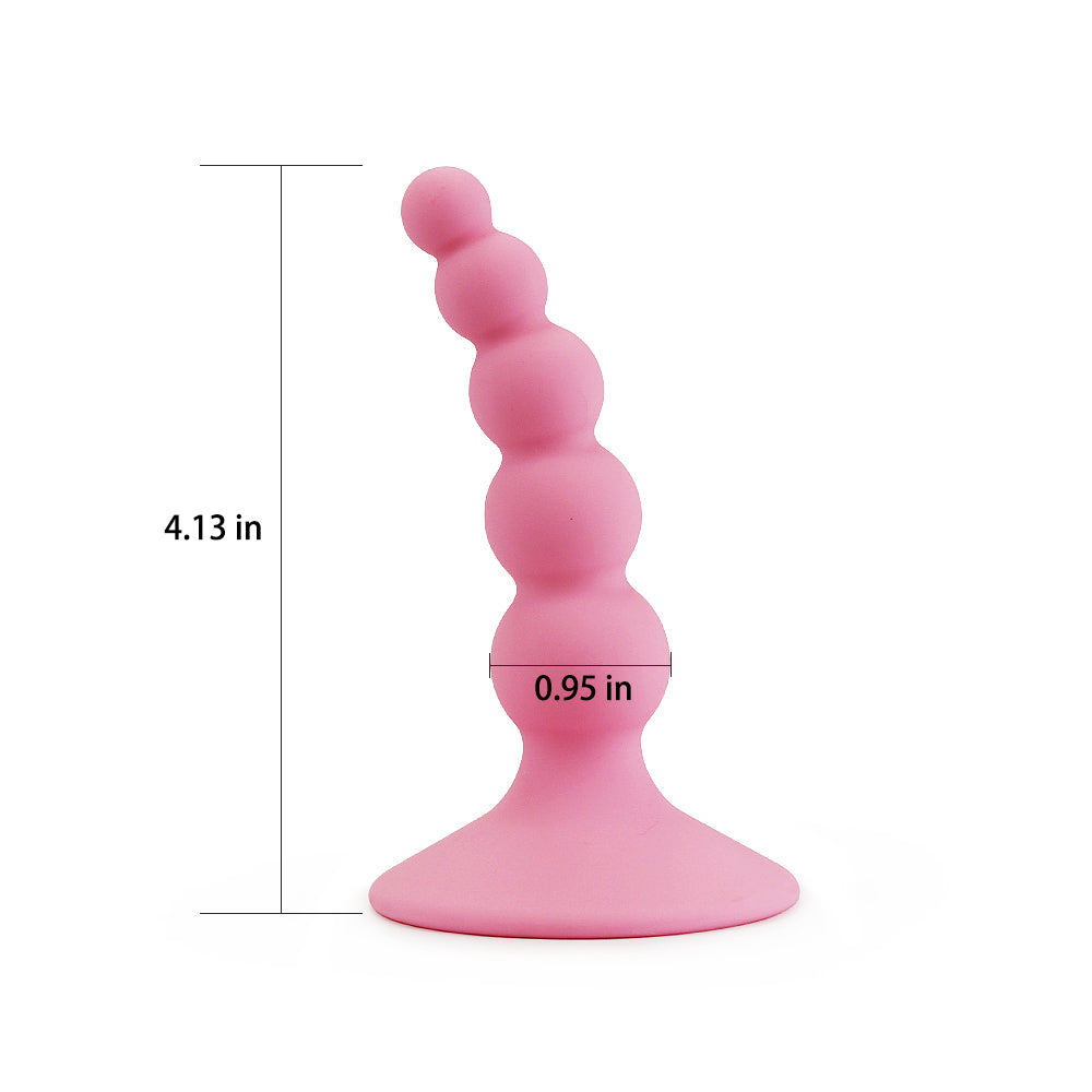 Lovetoy Lure me Beaded Anal Plug