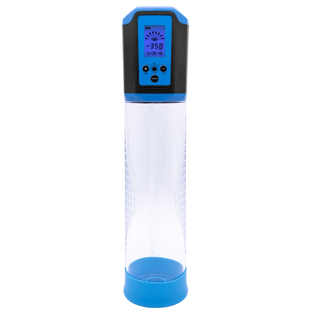 Automatic LCD Screen Penis Pump, 5 Speed