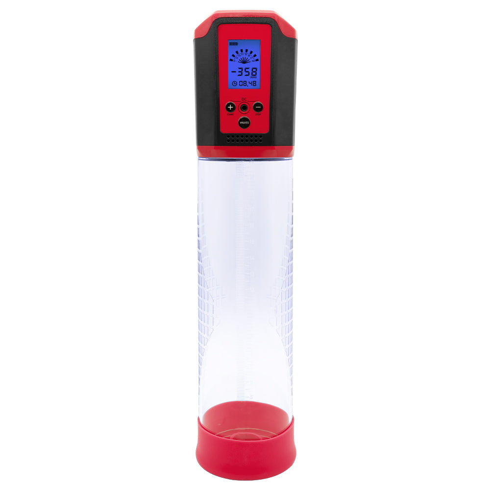 Automatic LCD Screen Penis Pump, 5 Speed