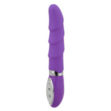 Load image into Gallery viewer, Layered Penis Vibrator 7.5 inch, 10 Function