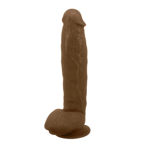 Sunction Cup Realistic Dildo with Balls 12 inch