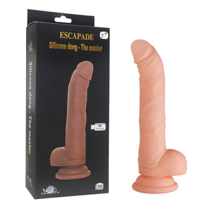 Rotation and Vibrating Dildo 8.8 inch, 10 Function