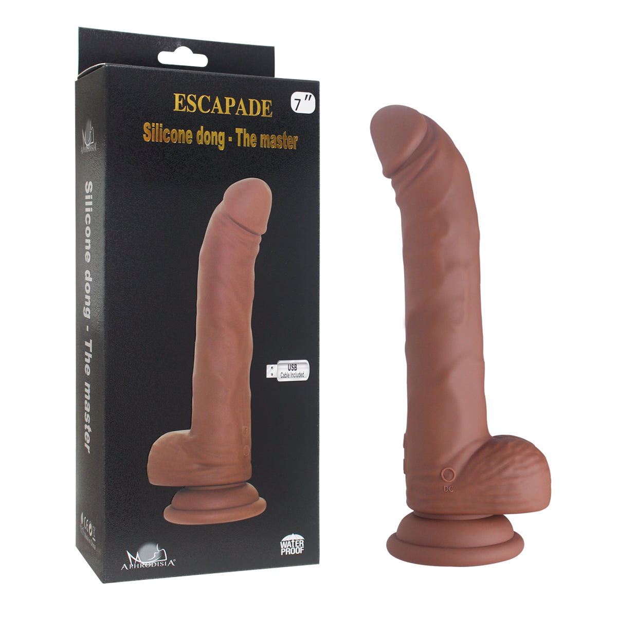 Rotation and Vibrating Dildo 8.8 inch, 10 Function