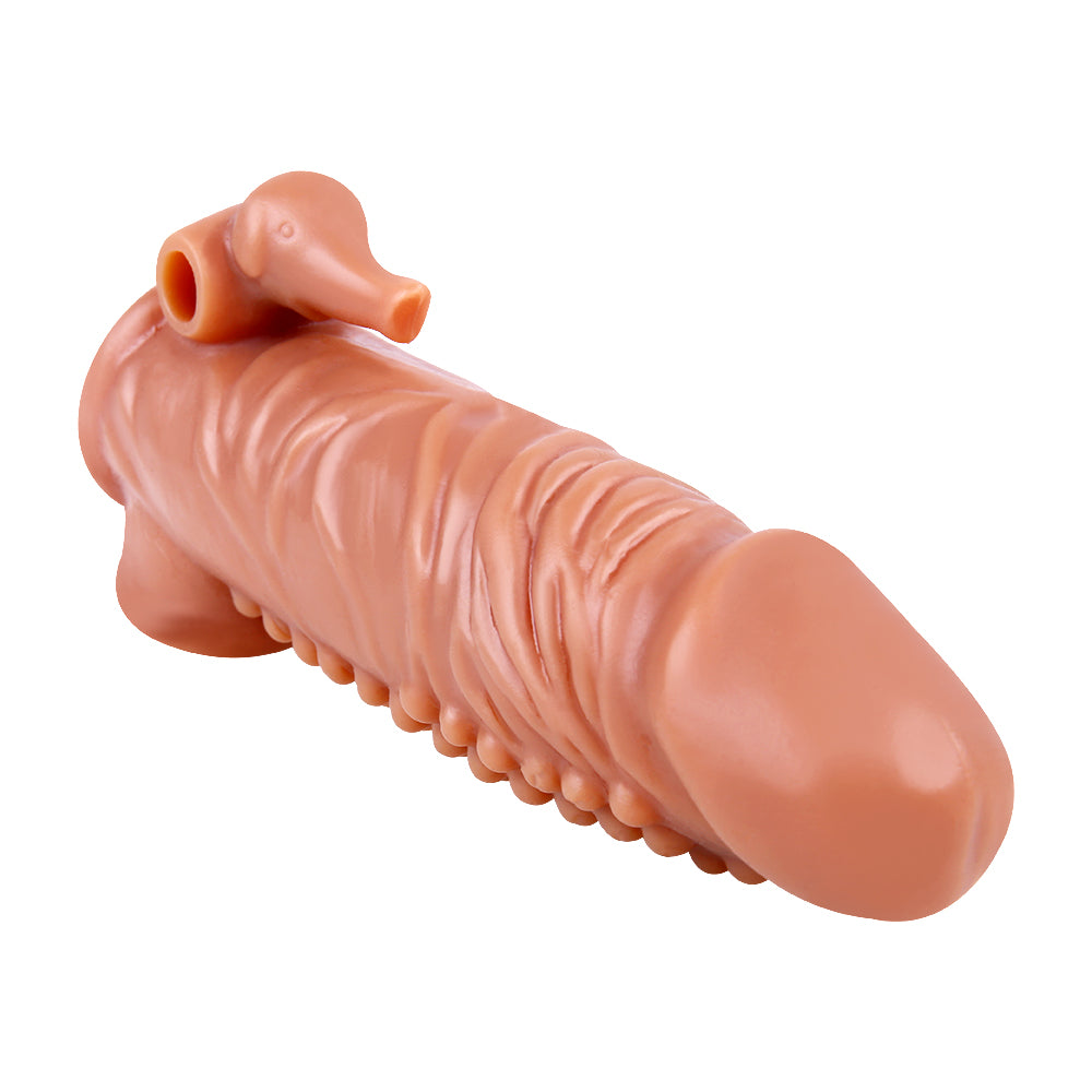 Veiny Goodness Vibrating Penis Sleeve III