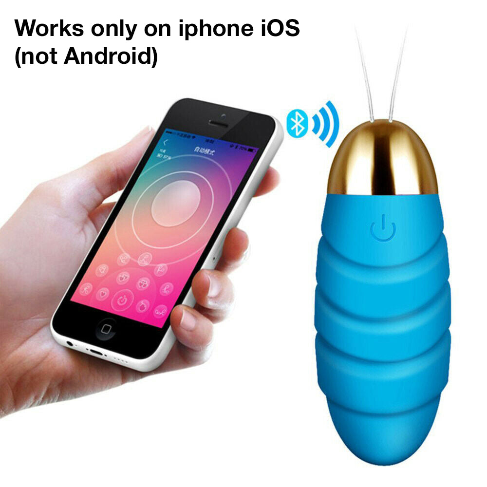 App Controlled Bluetooth Egg Vibrator (iphone iOS)