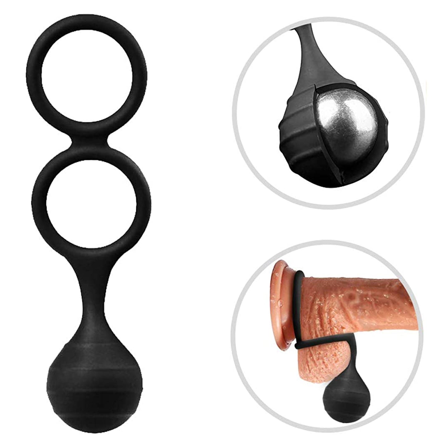 Weighted Cock & Ball Ring