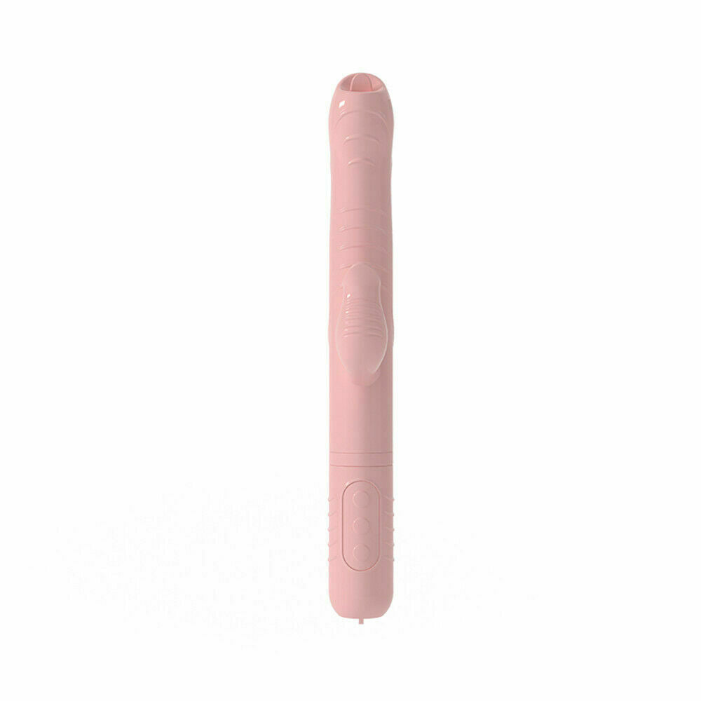 Thrusting & Fluttering Tongues Rabbit Vibrator, 44 Function