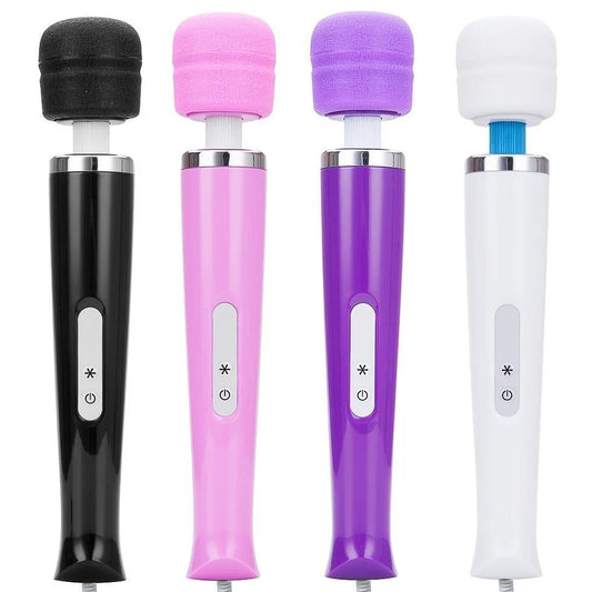 Magic Massager Plug-in Wand Vibrator, 20 Function