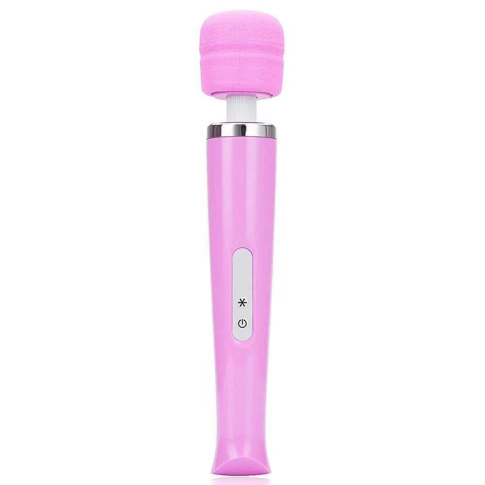 Magic Massager Rechargeable Cordless Wand Vibrator, 20 Function