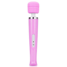 Load image into Gallery viewer, Magic Massager Rechargeable Cordless Wand Vibrator, 20 Function