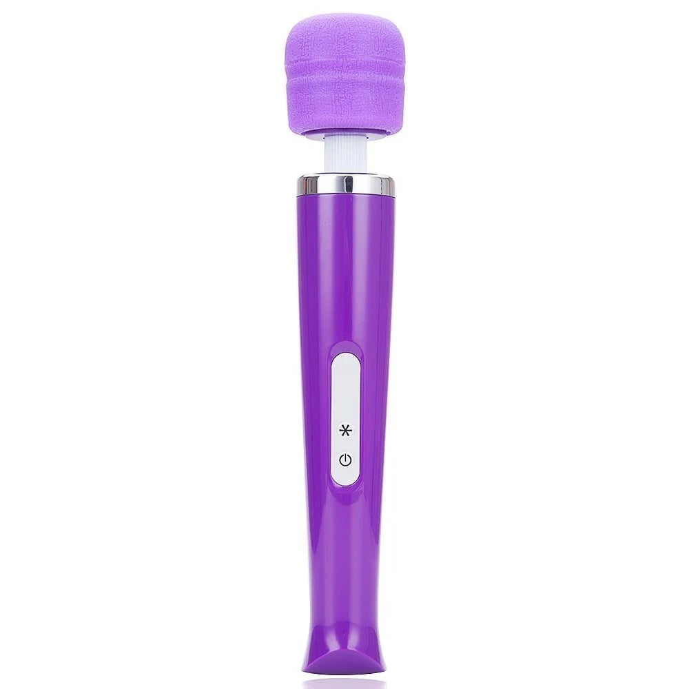 Magic Massager Rechargeable Cordless Wand Vibrator, 20 Function