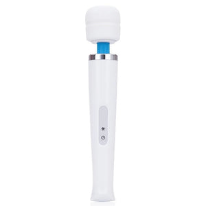 Magic Massager Rechargeable Cordless Wand Vibrator, 20 Function