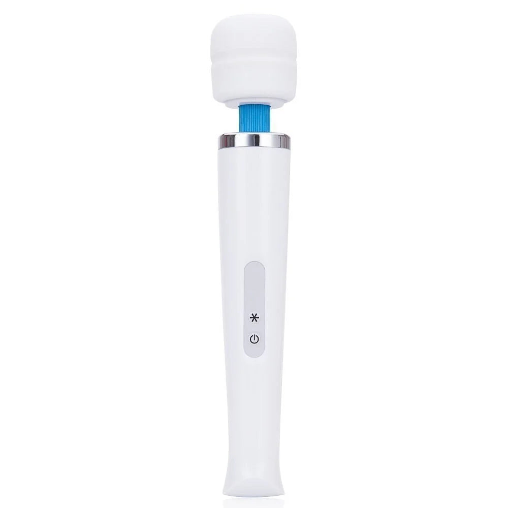 Magic Massager Rechargeable Cordless Wand Vibrator, 20 Function