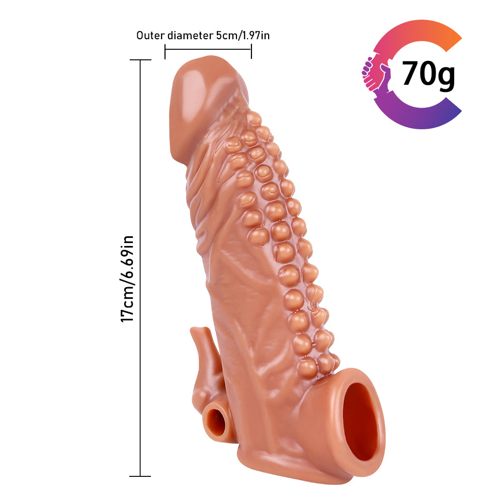 Veiny Goodness Vibrating Penis Sleeve III