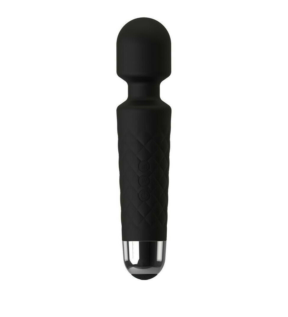 Rechargeable Massage Wand Vibrator 28 Function