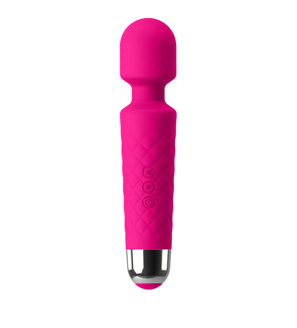 Rechargeable Massage Wand Vibrator 28 Function