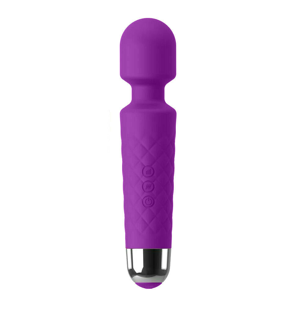 Rechargeable Massage Wand Vibrator 28 Function