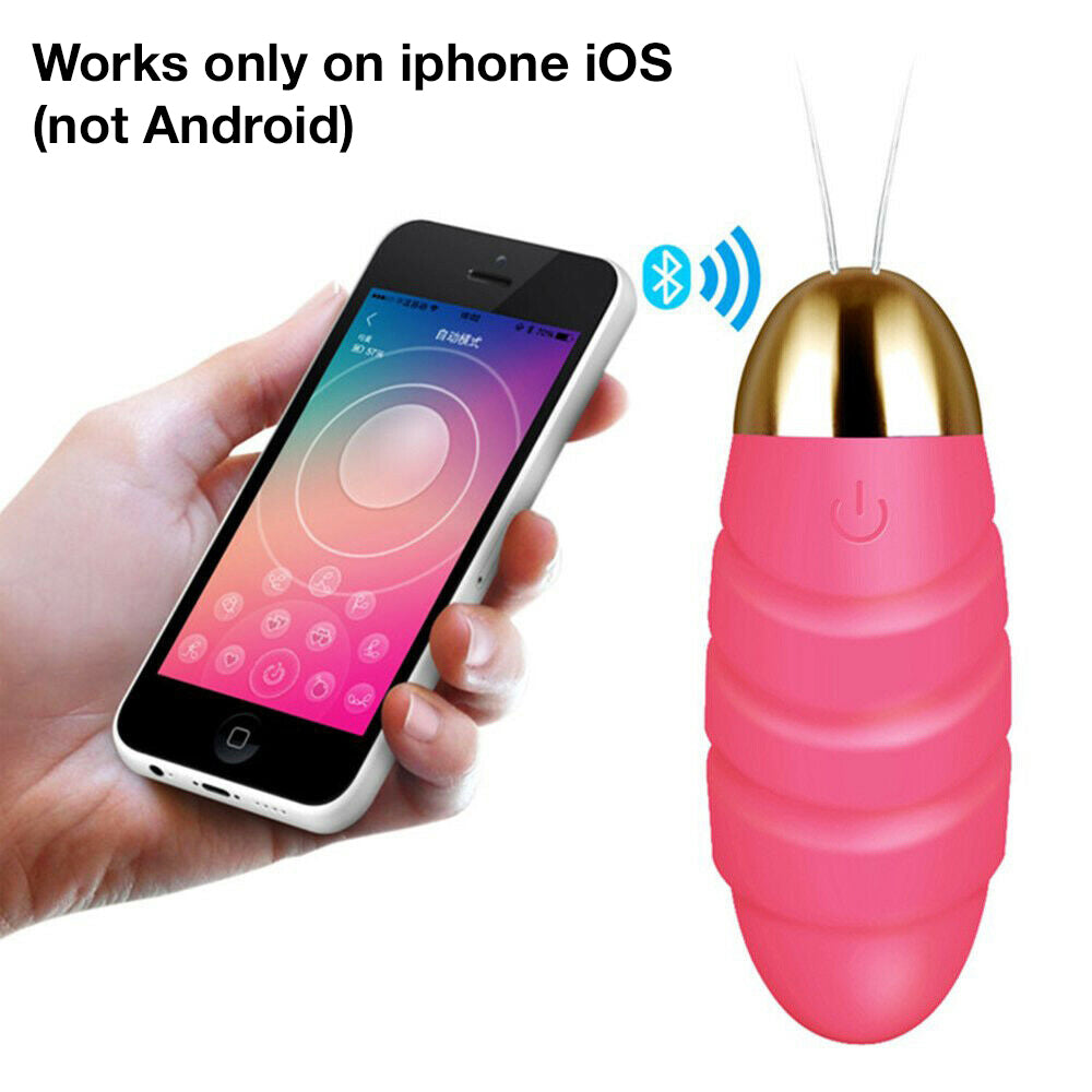 App Controlled Bluetooth Egg Vibrator (iphone iOS)