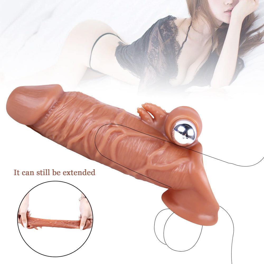 Veiny Goodness Vibrating Penis Sleeve II