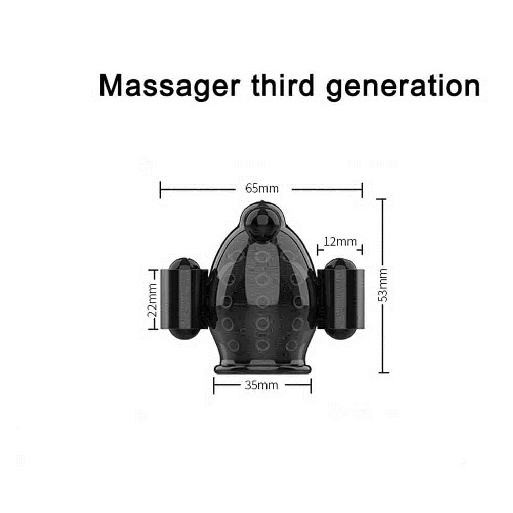 3 Bullet Rechargeable Penis Head Vibrator with Remote, 12 Function