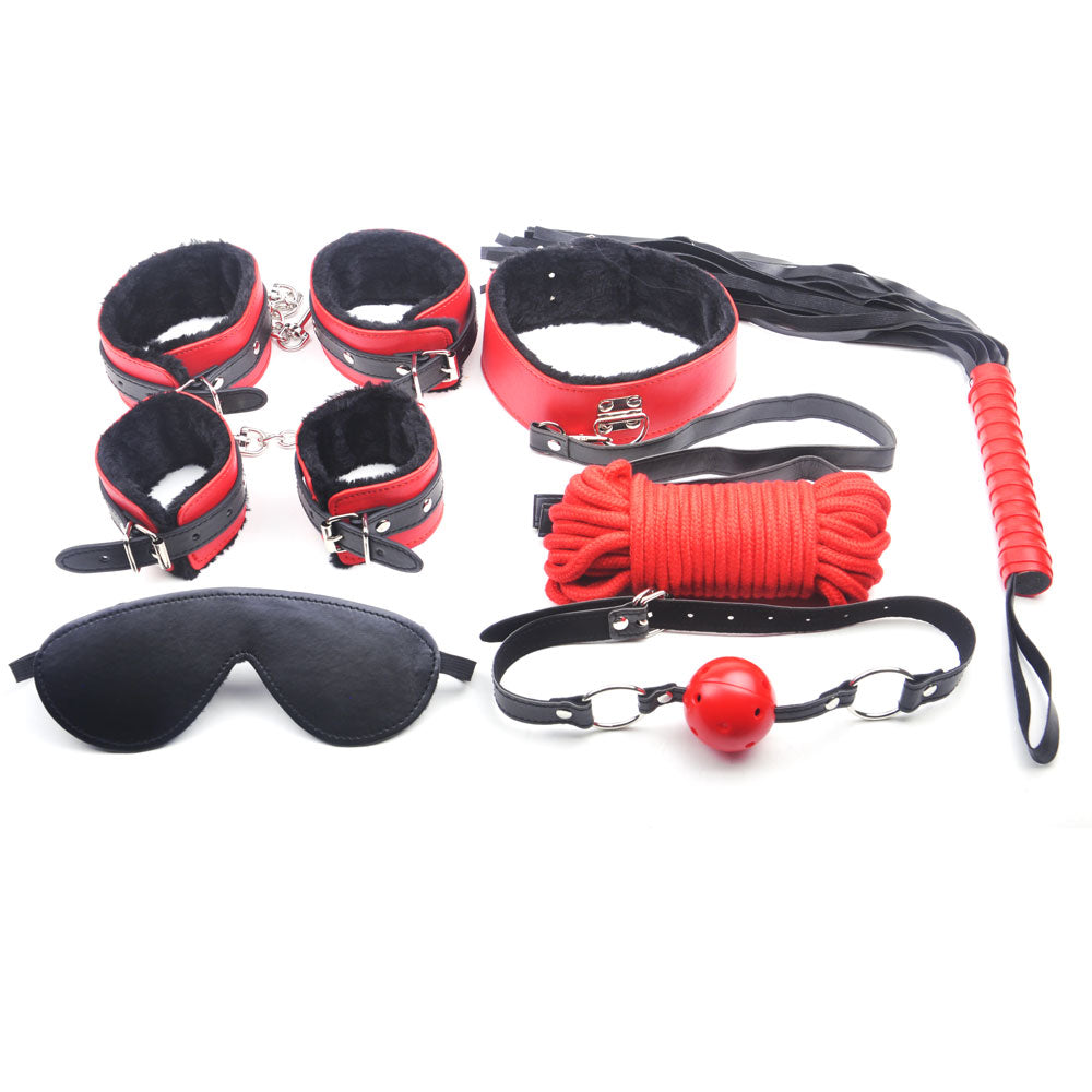 Restraint Bondage Kit (7 Piece)