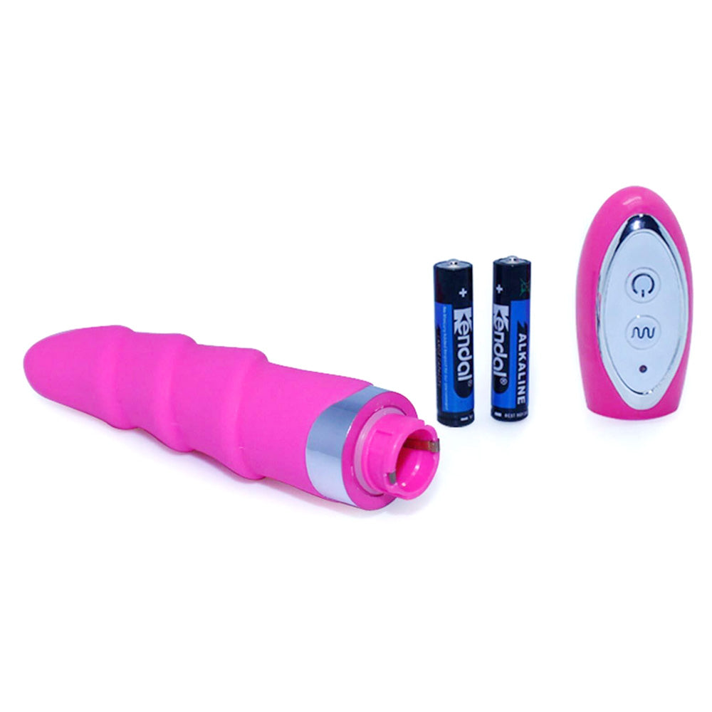 Layered Penis Vibrator 7.5 inch, 10 Function