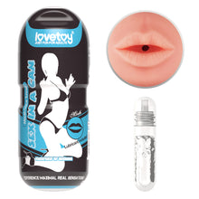 Load image into Gallery viewer, Lovetoy Sex In A Can Mouth Stamina Tunnel