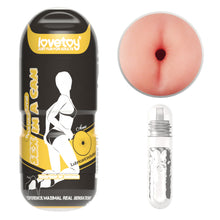 Load image into Gallery viewer, Lovetoy Sex In A Can Anus Stamina Tunnel