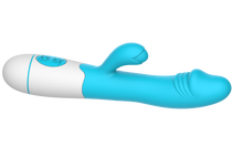 Load image into Gallery viewer, 30 Speed Penis Shaped Rabbit Vibrator