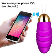 Load image into Gallery viewer, App Controlled Bluetooth Egg Vibrator (iphone iOS)