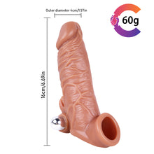 Load image into Gallery viewer, Veiny Goodness Vibrating Penis Sleeve II