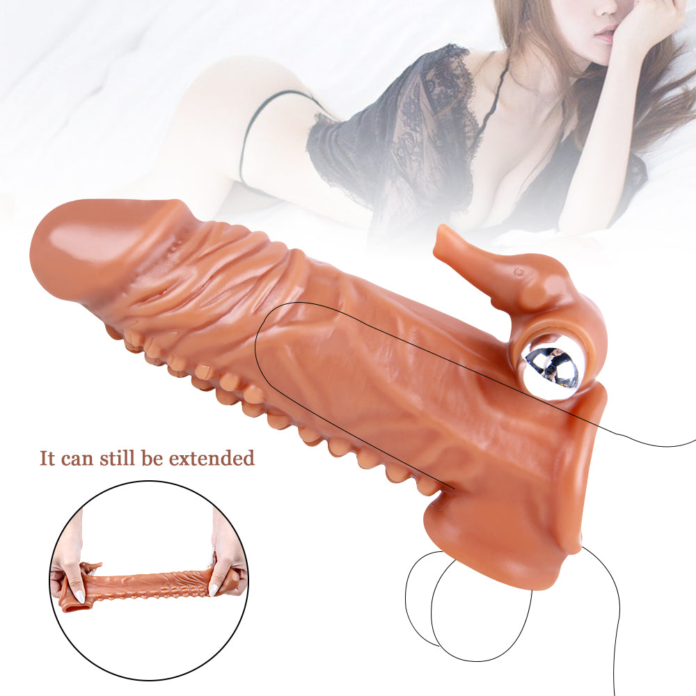 Veiny Goodness Vibrating Penis Sleeve III