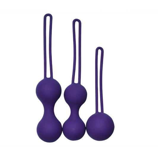 Silicone jiggle Ball Set, 2.2oz, 3 pc (Gradual Increased Weights)