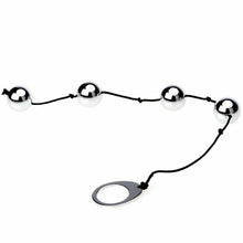Load image into Gallery viewer, Four Heavy Duty Silver Anal Beads, 60g