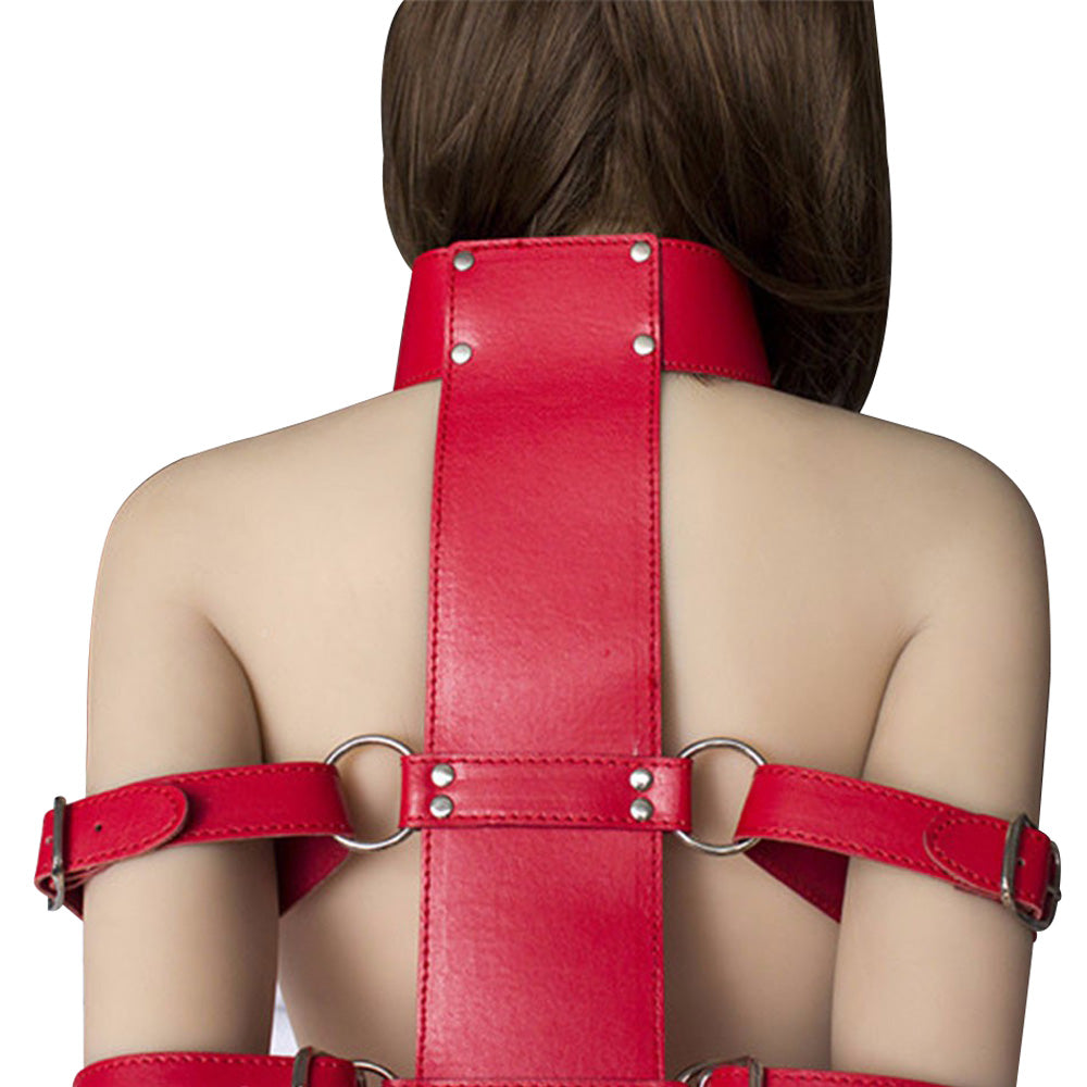 4 Strap Armbinder Trainer with Collar Set