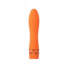 Load image into Gallery viewer, Sparkly Jeweled Mini Vibrator, 4 inch