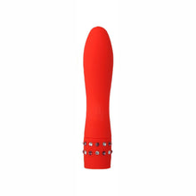 Load image into Gallery viewer, Sparkly Jeweled Mini Vibrator, 4 inch