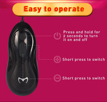 Load image into Gallery viewer, 5 Bullet Rechargeable Penis Head Vibrator with Remote, 12 Function