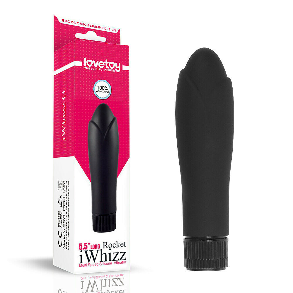 Lovetoy 5.5" iWhizz Rocket Vibrator